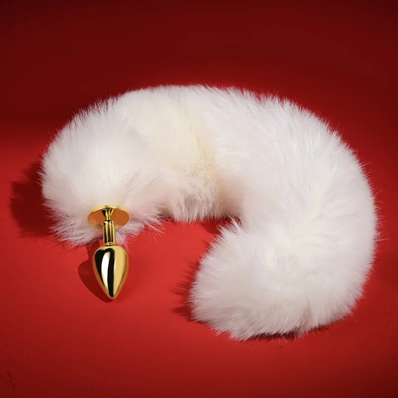 Mizz zee Fox Tail Металлический продукт для секса Секс-игрушки Товары взрослых