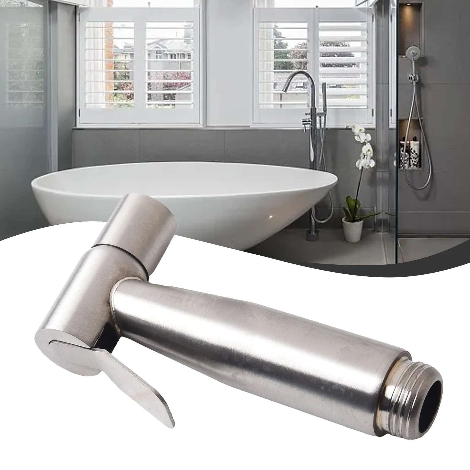 Распылитель для биде из нержавеющей стали 11 5x5 3 см