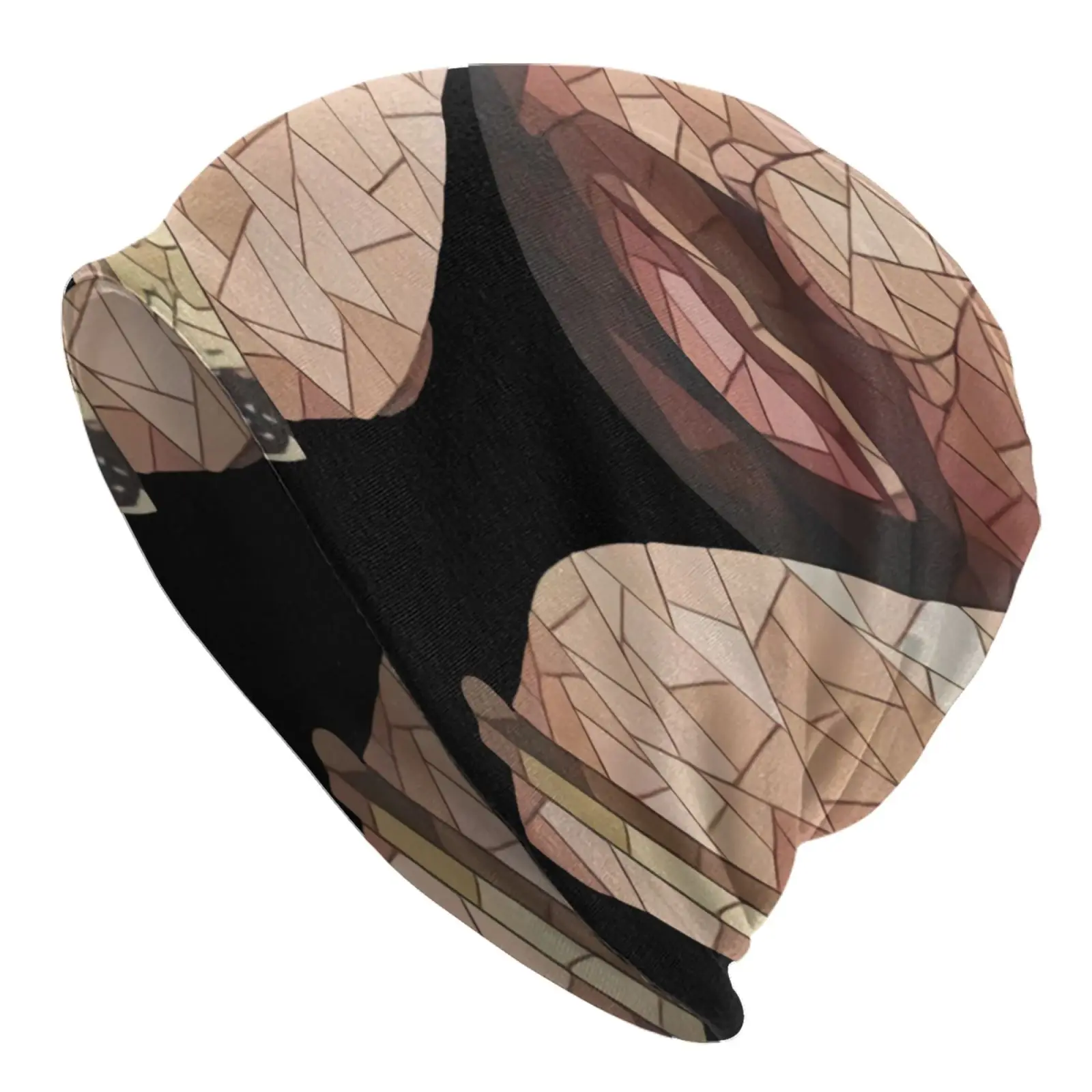 

Вязаная шапка с изображением Дрейка и ОВО Funnyprint Uk901, зимняя шапка, мужская Ковбойская шапка, женская летняя шапка, шерстяная шапка, мужские б...