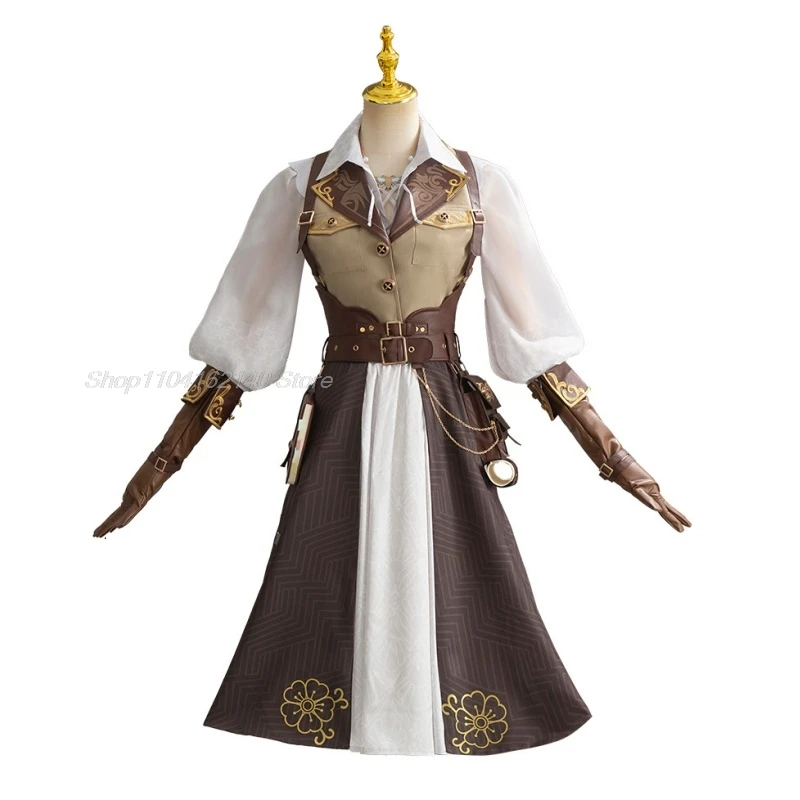 Косплей Identity v Entomologist Melly Plinius Костюм Женская одежда для выступлений Подарок на