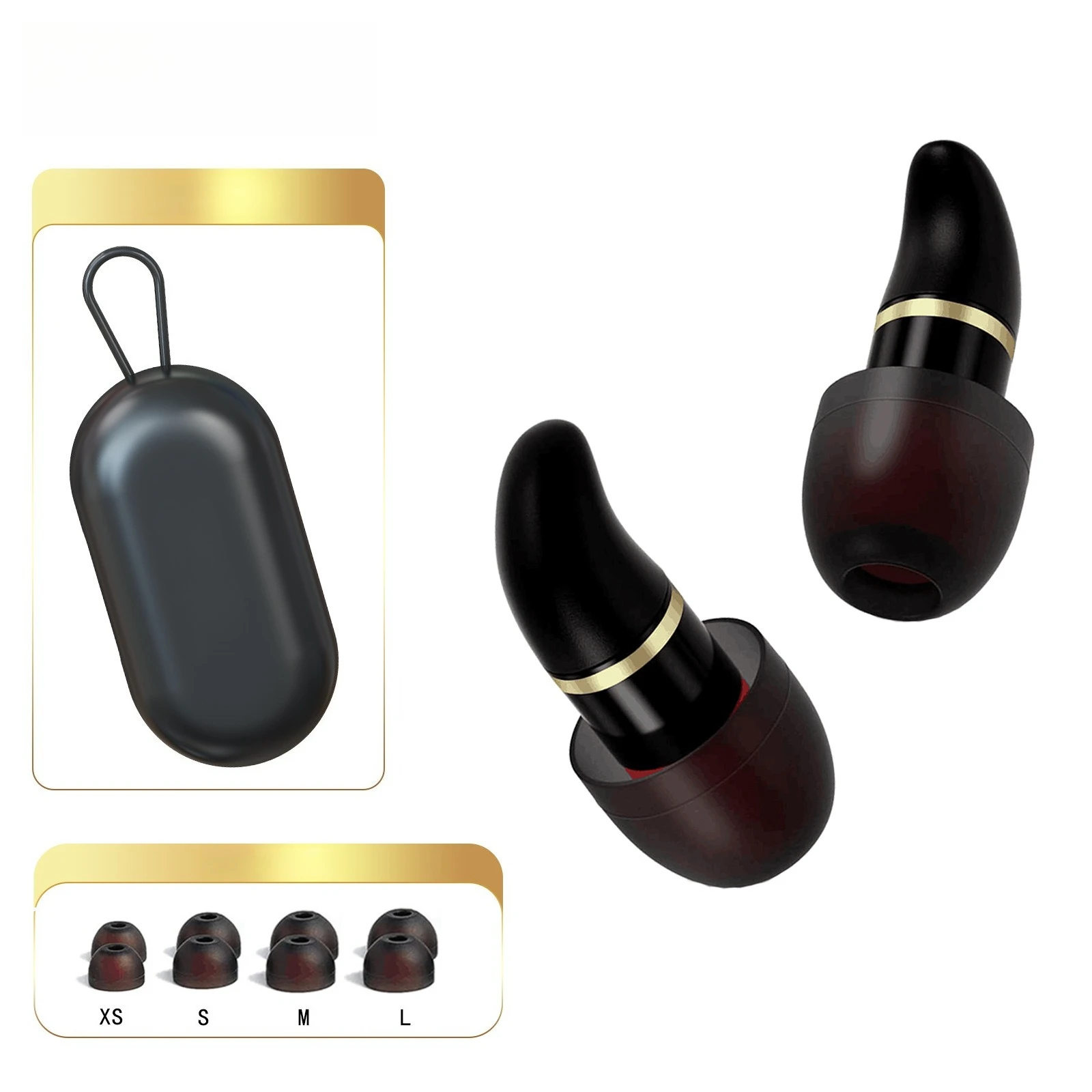 

Звукоизоляционные беруши Anti noise earplugs