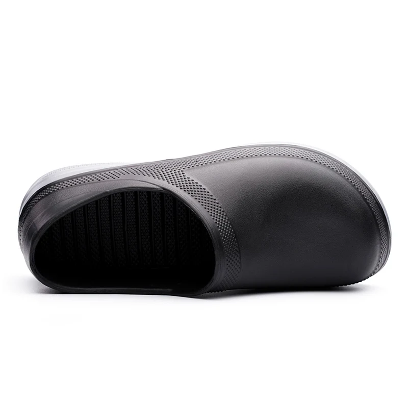Non Slip Oil Resistant Chef Shoes For Men Kitchen Clogs Cook Work Hotel Restaurant Nursing Waterproof Big Size 49 50 | Обувь