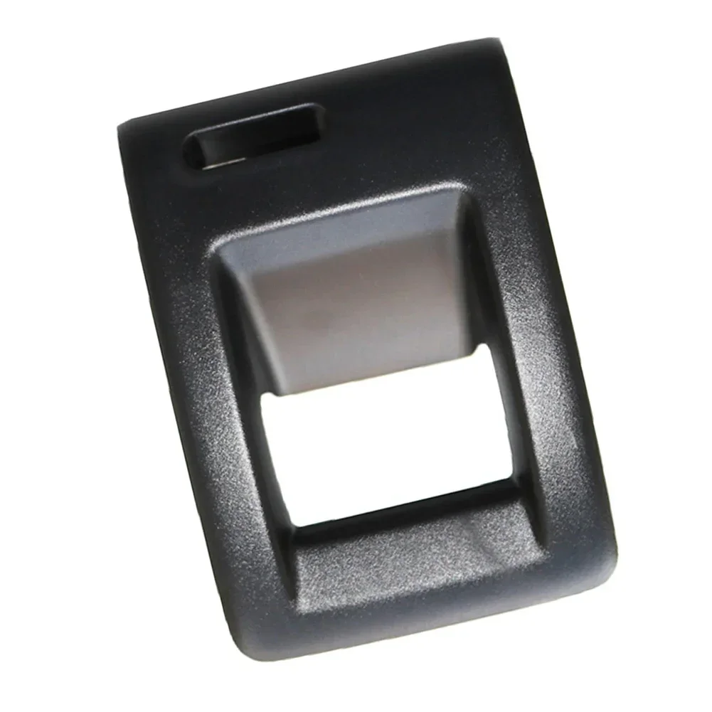 Черные пластиковые задние сиденья пряжки с замком вниз накладка панель для Passat B6