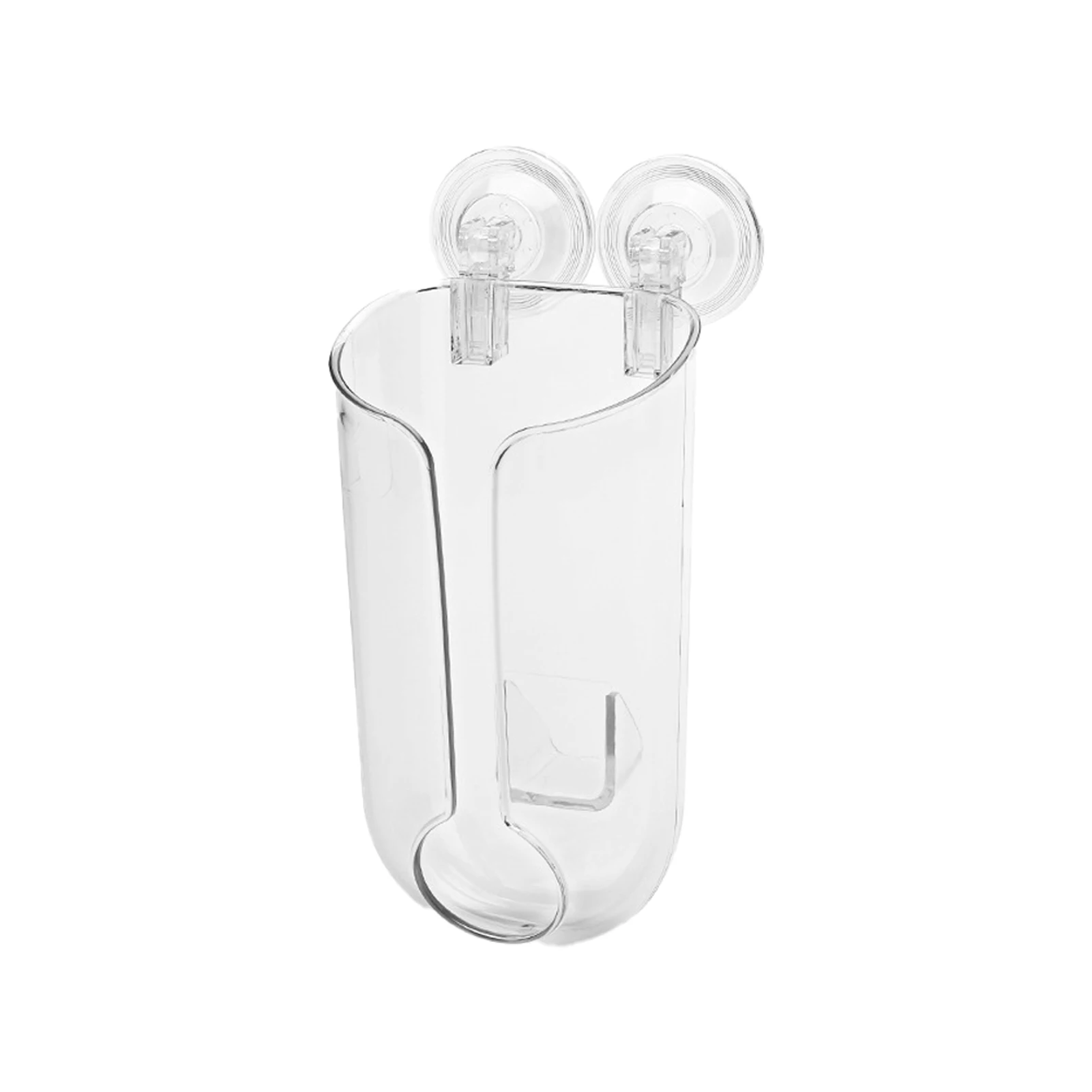 

Диспенсер для мусорных пакетов, кухонный многофункциональный настенный держатель на присоске, для домашних бусин, полка для хранения