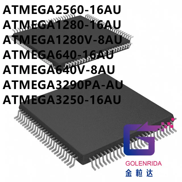 

10PCS ATMEGA2560-16AU ATMEGA1280-16AU ATMEGA1280V-8AU ATMEGA640-16AU ATMEGA640V-8AU ATMEGA3290PA-AU ATMEGA3250-16AU IC