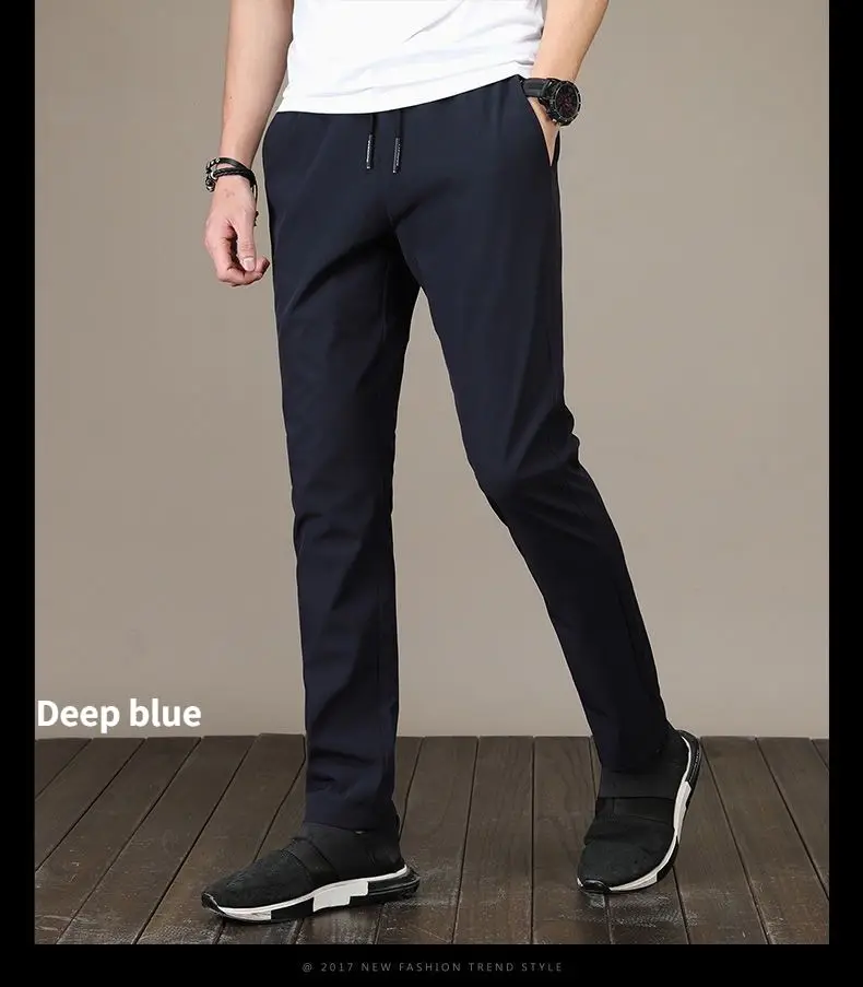 Convenient Zipper Pants Men Casual Double-headed Invisible Zipper Open Big Opening Outdoor Free Fun Dating Wild Pants Gay Men