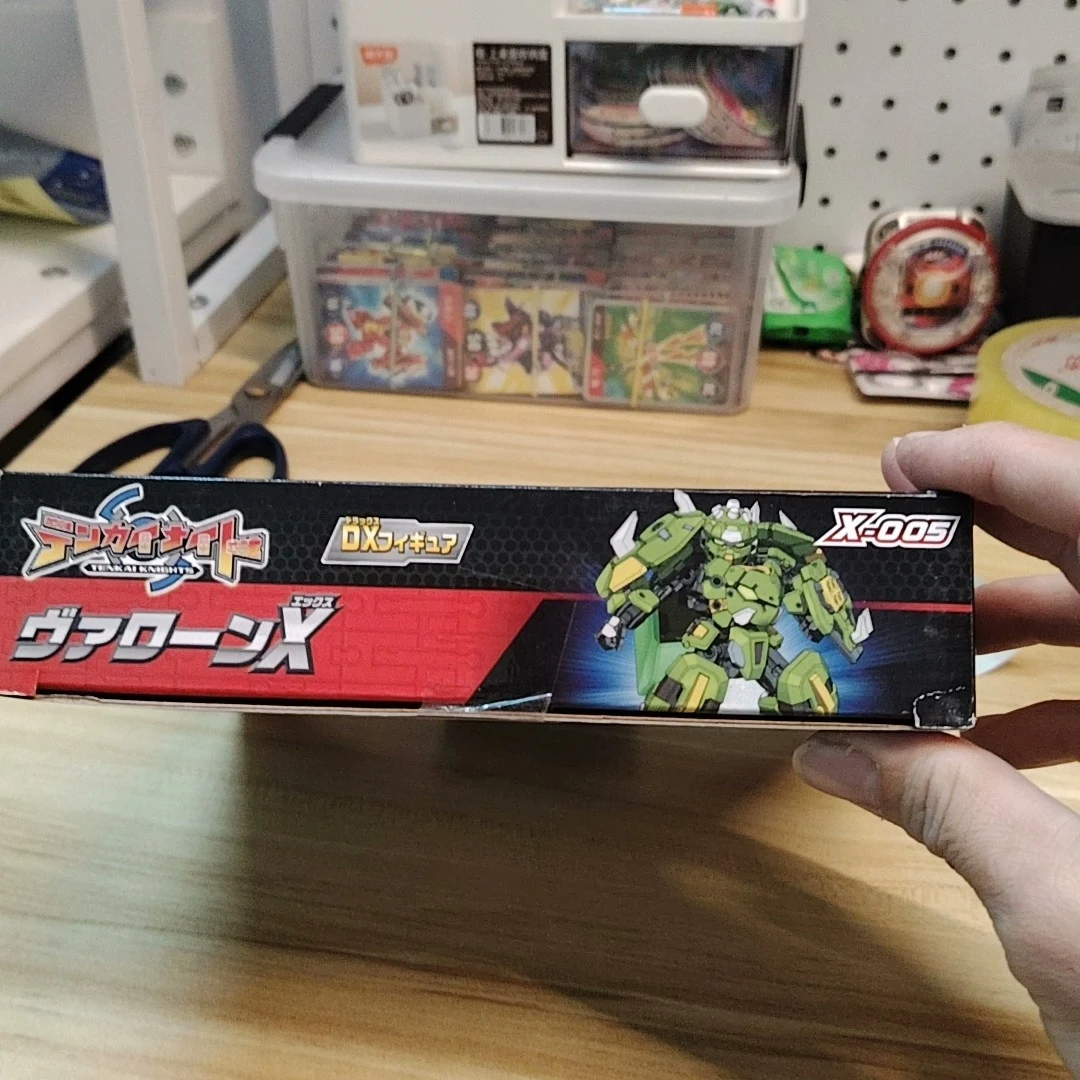 Фото Оригинальная корейская коллекционная фигурка Tenkai Knights Valon X Mode, абсолютно новая, в запечатанной упаковке, полный оригинальный комплект. №3