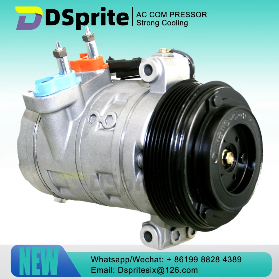 РЛ 111401 AF 55111401 506211 -9421 20910245 -9424 689B 536592 AC 682-00599 98484 Компрессор переменного тока для Jeep