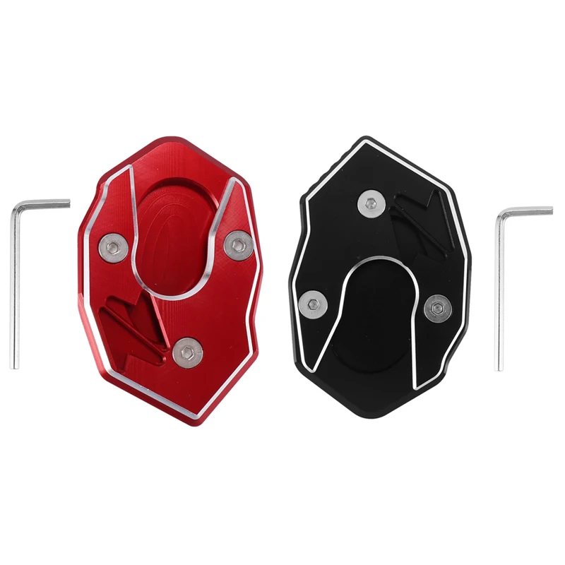 Выдвижная пластина с подставкой боковая подставка увеличитель для Kawasaki Z900 Z650 Z800