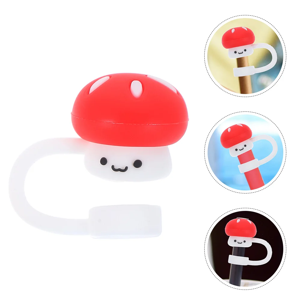 4 шт. маленькая соломенная пробка в виде гриба аксессуары для стаканов крышки