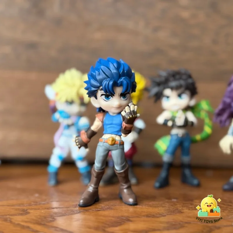 Фото Коллекционная мини-фигурка Bushiroad Jojo S Bizarre Adventure Palverse в слепой коробке, аниме-фигурка, декор для рабочего стола, для взрослых коллекционеров №4