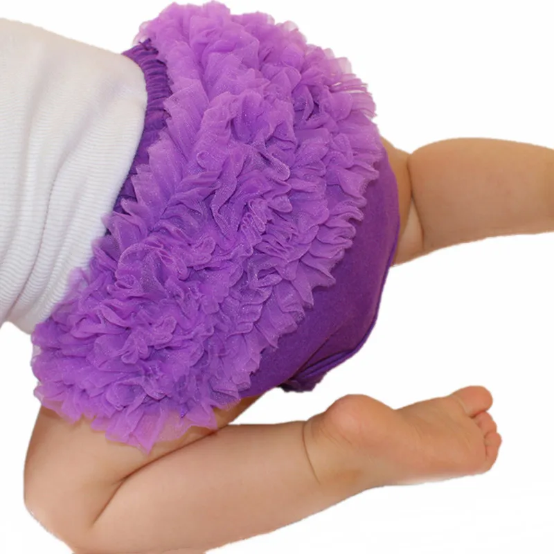 Baby Shorts Cotton Lace Bloomers Shorts Infant  Lovely Toddler Ruffle Pants Baby Girl Clothes Diaper Cover Summer