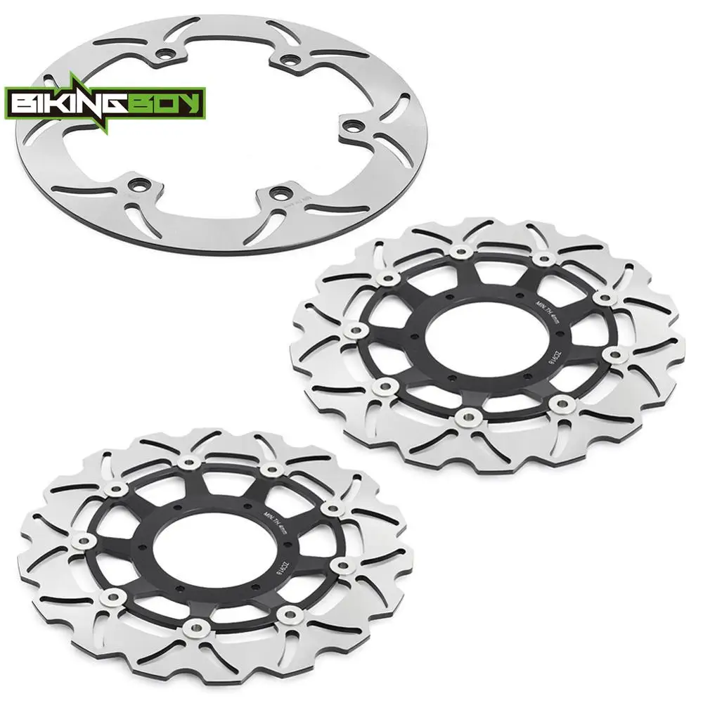 Передние и задние тормозные диски BIKINGBOY роторы для VTX 1800 C R S 02 03 04 05 06 07 VTX1800F VTX1800N 08 09