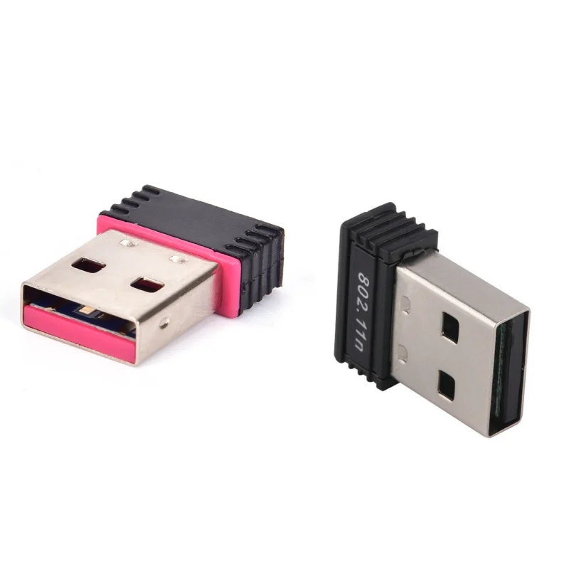 Адаптер Wi-Fi Mini USB 150 Мбит/с 802.11b/g/n 1 шт. | Компьютеры и офис