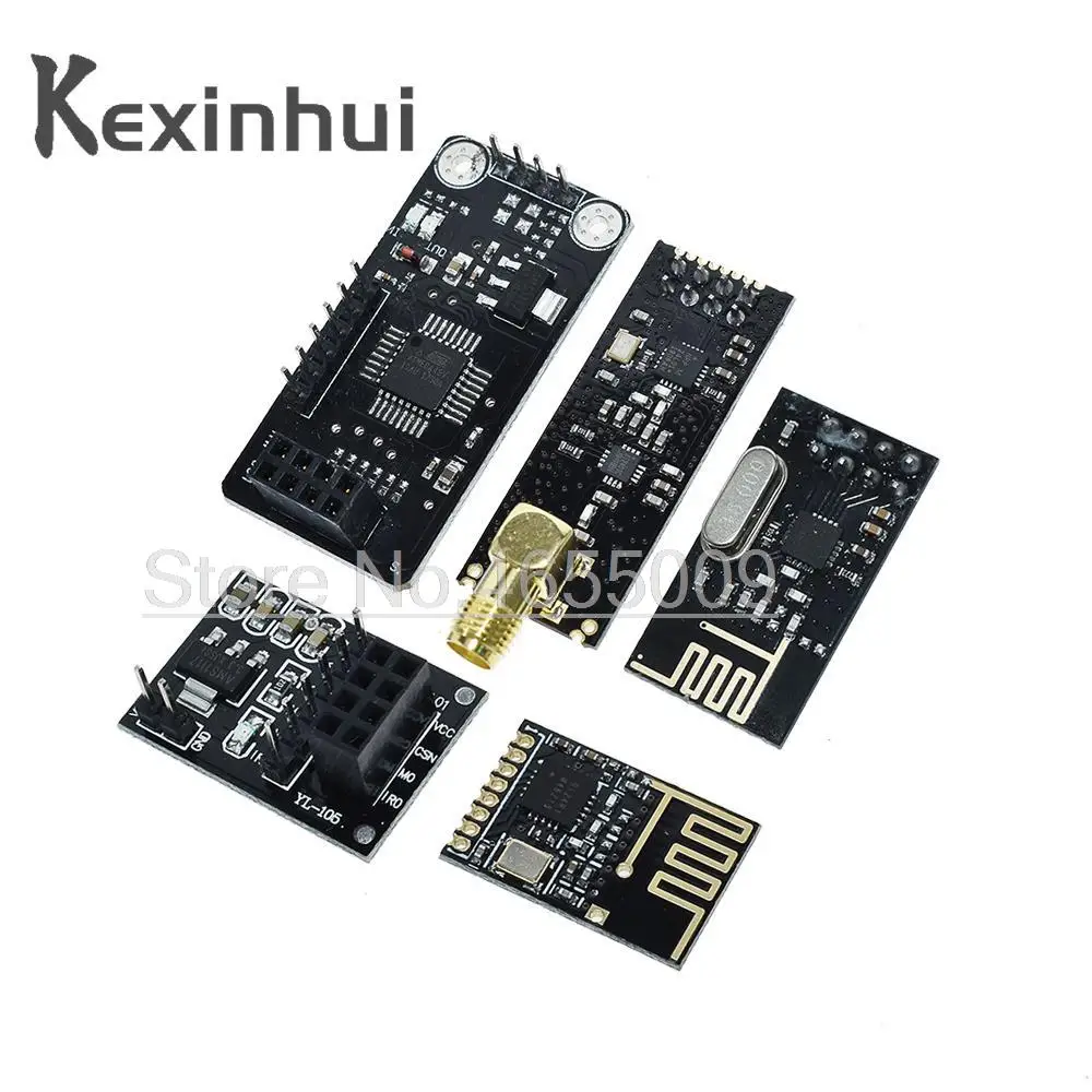 NRF24L01 + PA LNA (с антенной) 2 4G модуль беспроводной передачи данных 1100 метров дальние