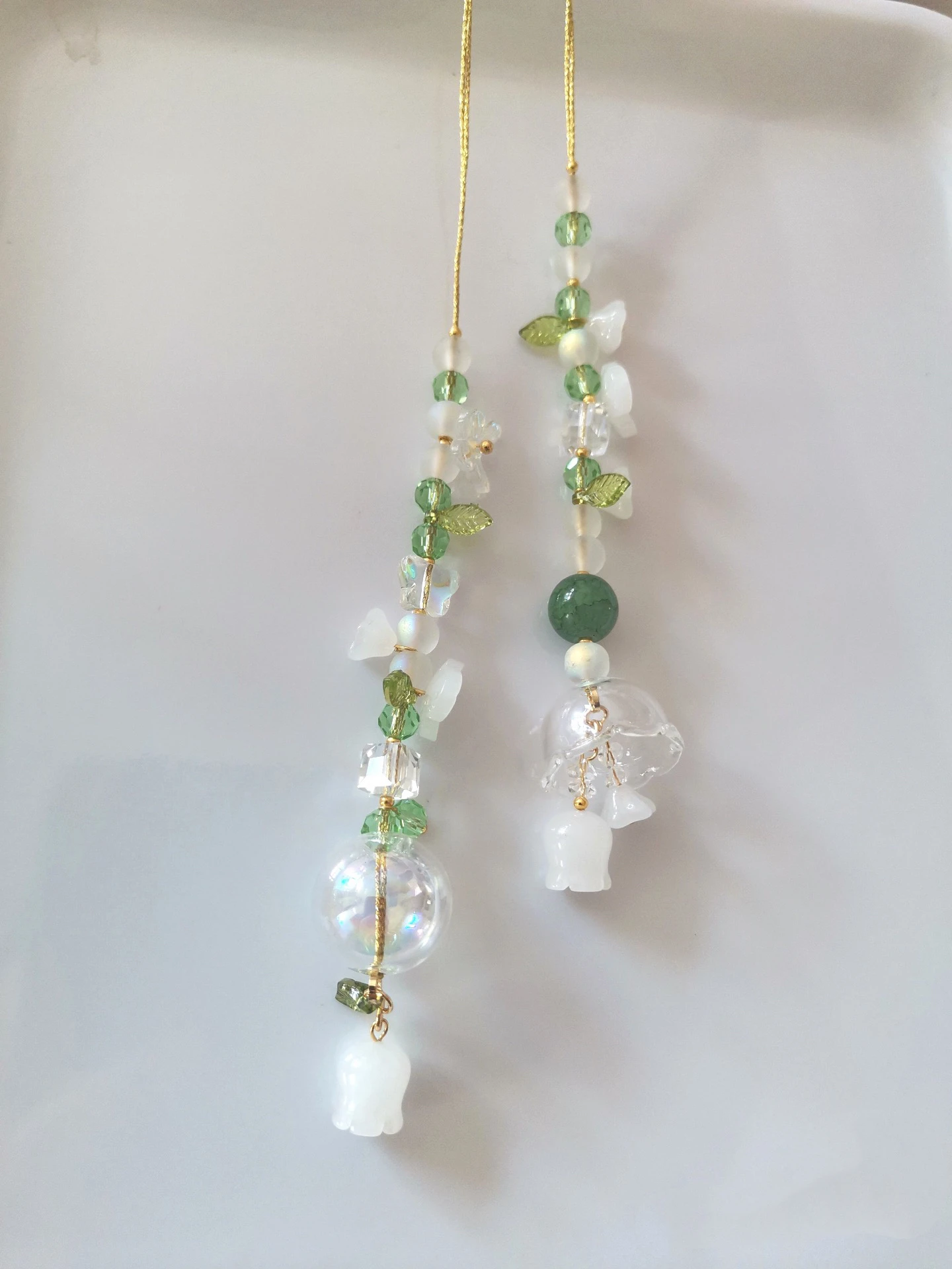 

Веревка для глаз ручной работы, меняющая кристалл, веревка для сна, веревка из девяти нитей, усиленный Зеленый Лотос