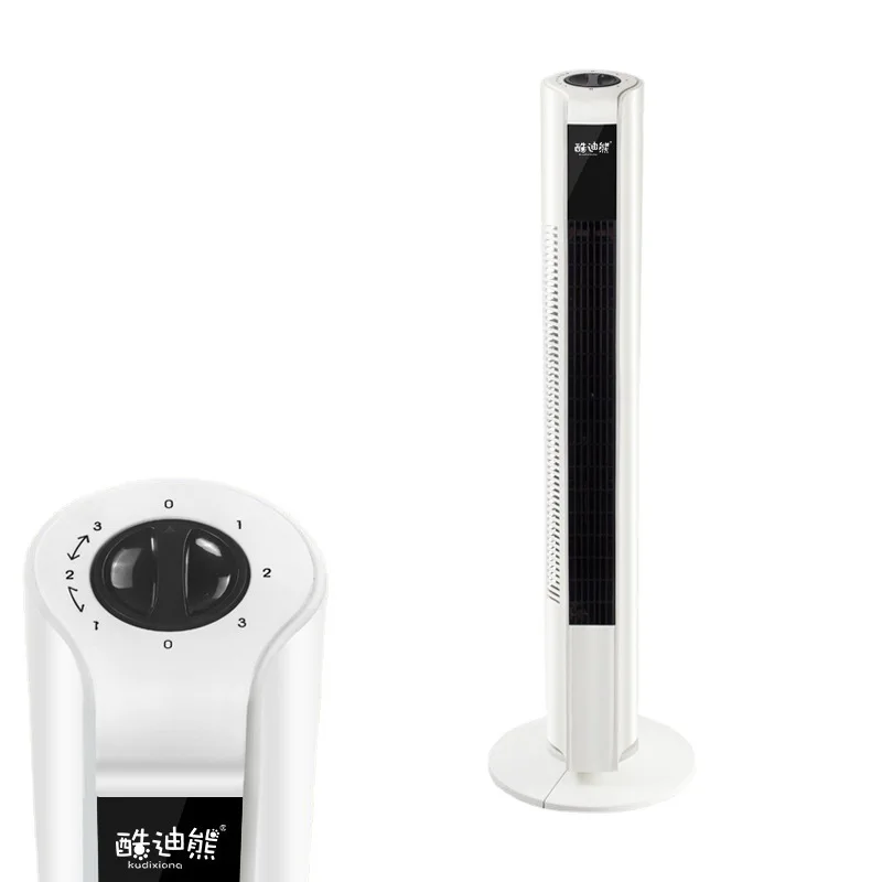 

32-дюймовый вентилятор с циркуляцией воздуха, вращающийся на 360 градусов, с дистанционным управлением, безлопастная башня, Fancamping