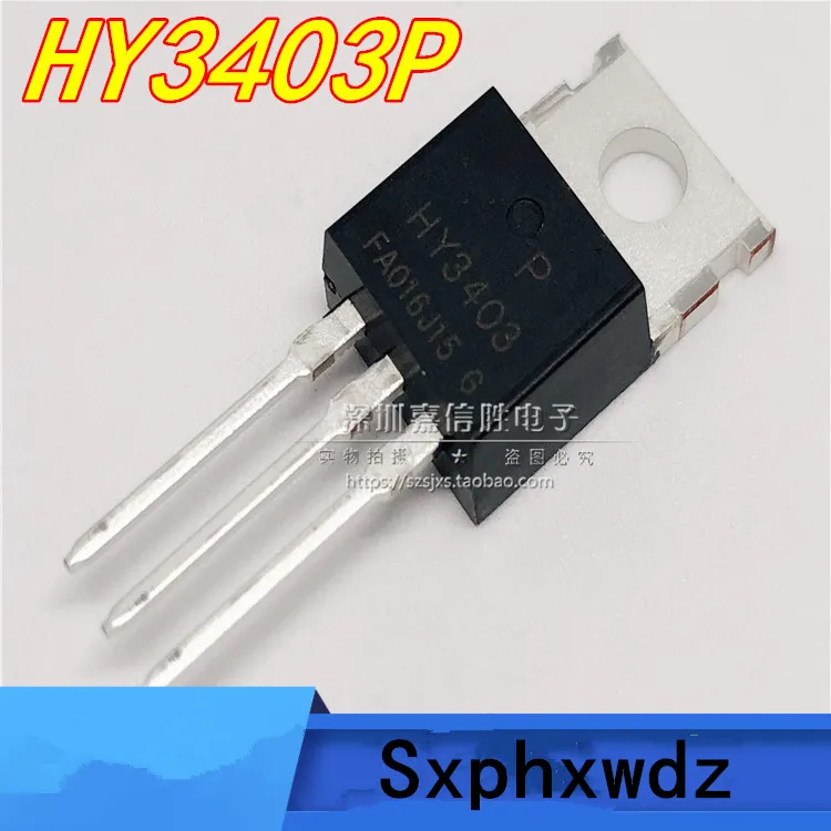 

10PCS HY3403P HY3403 TO-220 140A 30V new original Power MOSFET transistor