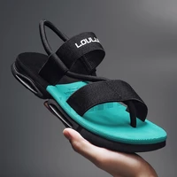 sandals mens new roman beach shoes non slip trend mens slippers home bathroom leisure dual use sandals and slippers