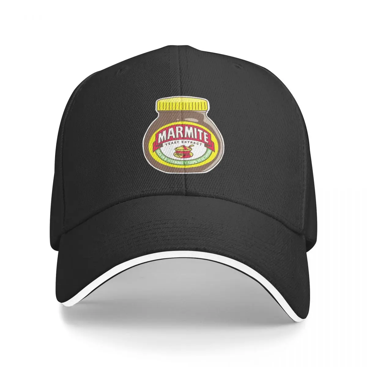 Бейсбольная кепка Marmite Snapback бейсболка для гольфа мальчиков женская