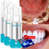 3pcs teeth whitening mousse toothpaste dental bleaching cleaning removes stains dentistry tool fresh breath oral hygiene product