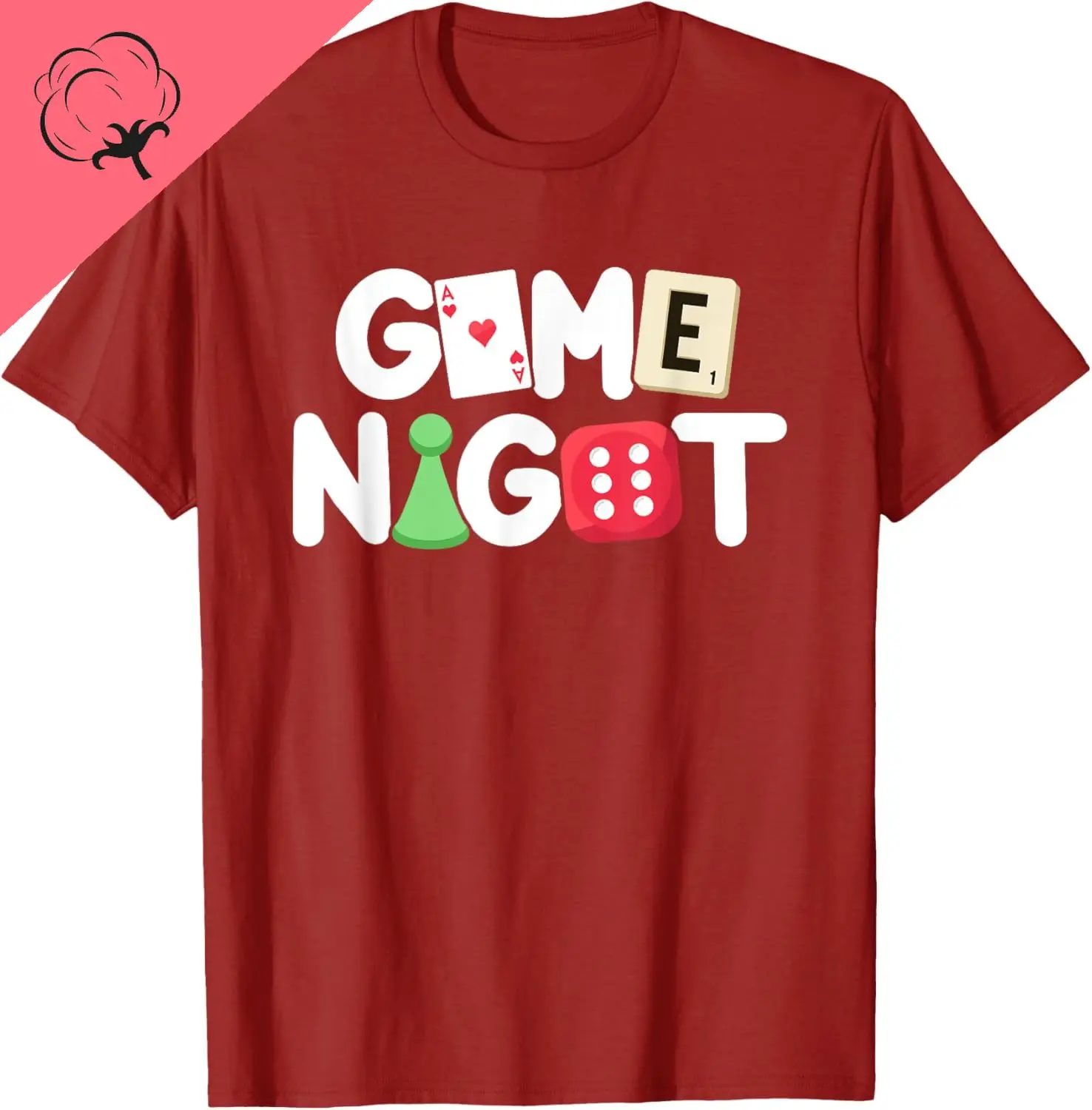 Игра Night Host Настольные игры Trivia Team Женская и мужская футболка унисекс Летняя