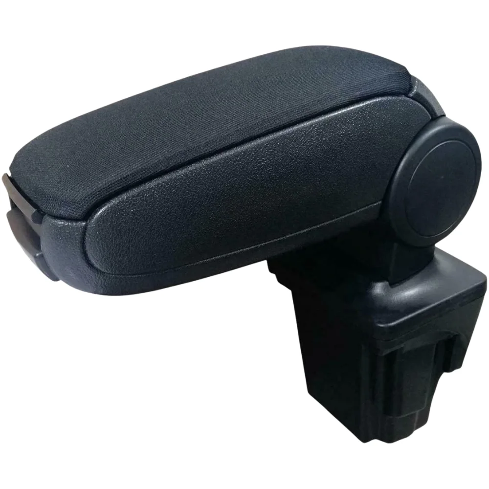 

Для Seat Leon MK2 1P 2005-2012 центральная консоль подлокотник ящик для хранения черный кожзаменитель/ткань LHD аксессуары для салона автомобиля