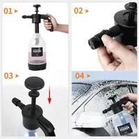 2l foam cars watering washing tool car wash sprayer foam nozzle garden water bottle auto spary watering can car cleaning tools