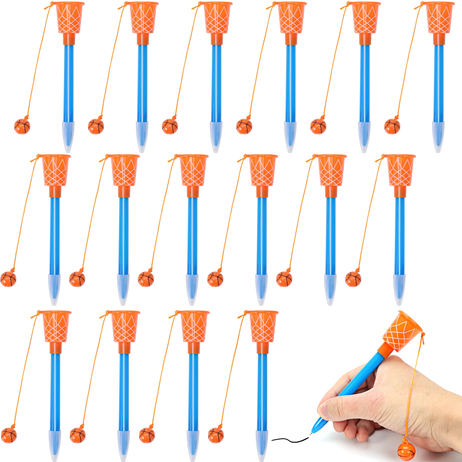 Kids Basketball Novelty Pen Foam Pen Pad Sports Party Gift For Sports