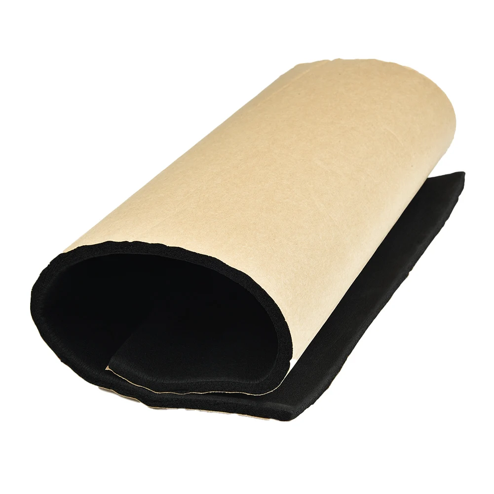 

Portable Universal Heat Insulation Mat Car Sound Insulation Water Resistant Flame Retardant Noise Proof Bonnet