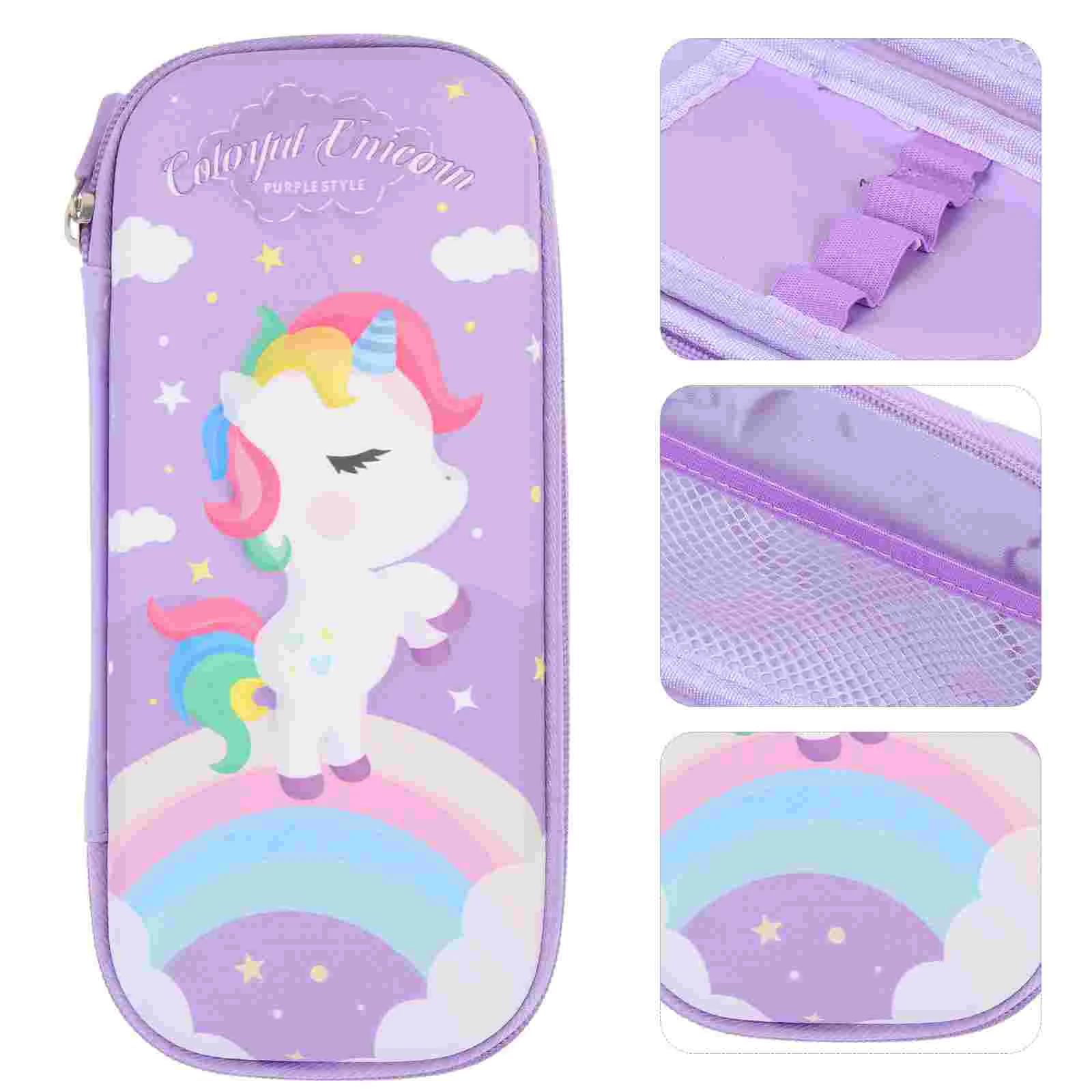 

Casepouchstationery Cool Teen Adult Kids Cases Animal Box Softmakeschool Brush Pen Storage Large Cute Makeup Adorable Holder