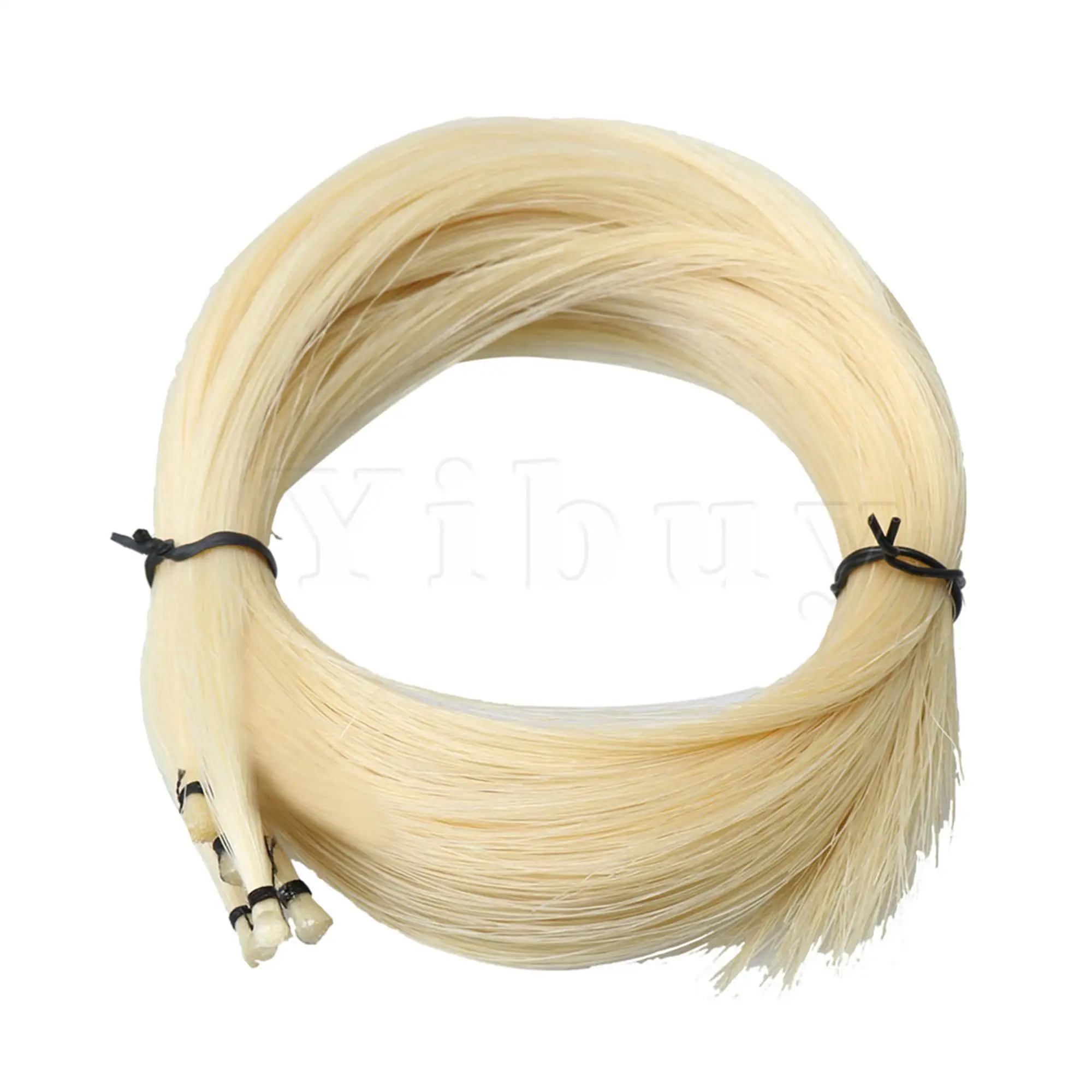 

Yibuy 10 шт. 83 см длинный белый бант для скрипки конский волос для музыкальных инструментов