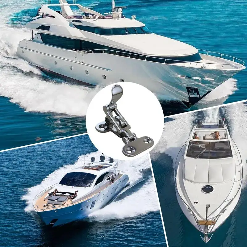 Морская защелка против погремушки из нержавеющей стали 316 запираемая