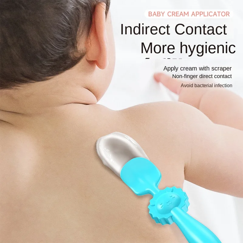 

Силиконовый аппликатор для детских подгузников, крем-Лопатка для детских подгузников