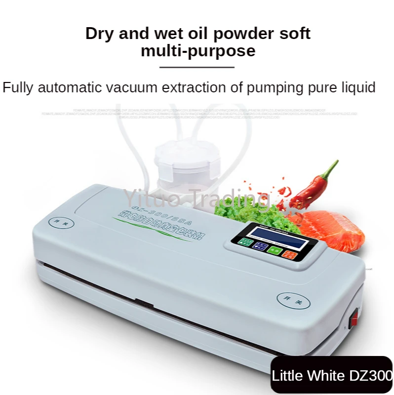 

Food Intelligent Vacuum Sealing Machine Packaging Plastic Bag Sealing Commercial Fully Automatic Food Without Special Bag