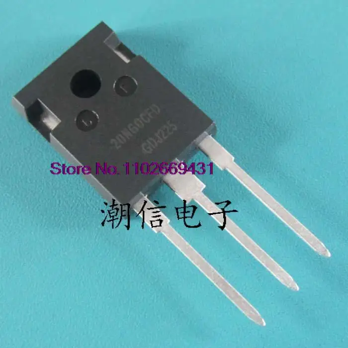 

5PCS/LOT 20N60CFD SPW20N60CFD