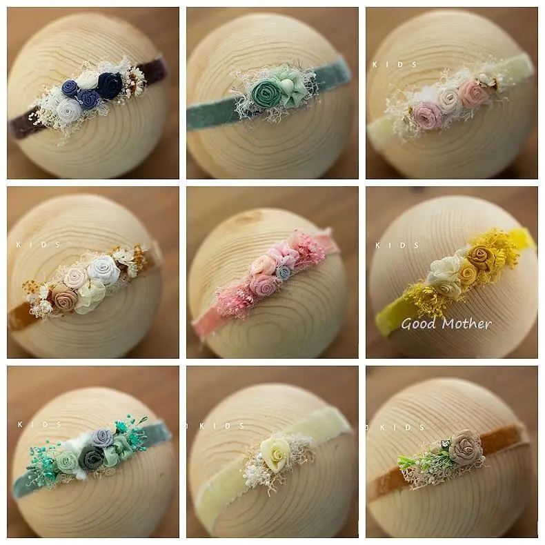 Головной убор для фотосъемки новорожденных