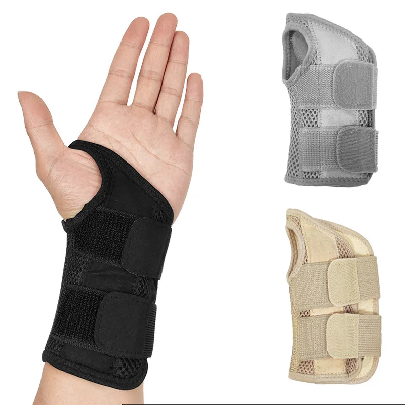 

Sports Wrist Support Adjustable Fitness Basketball Sprain Fixed Compression Bracers Breathable Wrist Protector Joint Protection