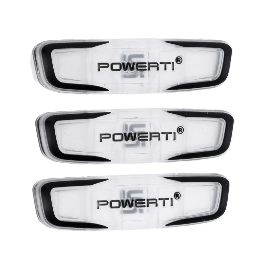 

3Pcs Tennis Vibration Dampeners Shockproof Absorber - Lightweight & Durable