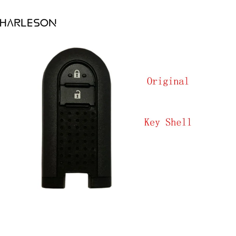 

OEM 2 Buttons Original Smart Key Shell TWB1G0174 715G36 Case For 2018 2019 2020 2021 Toyota Rush Daihatsu Terios