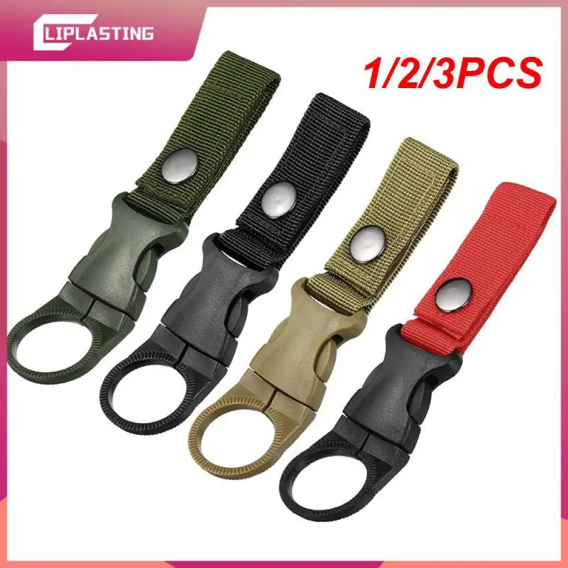 

1/2/3 шт., нейлоновая Пряжка для бутылки с водой