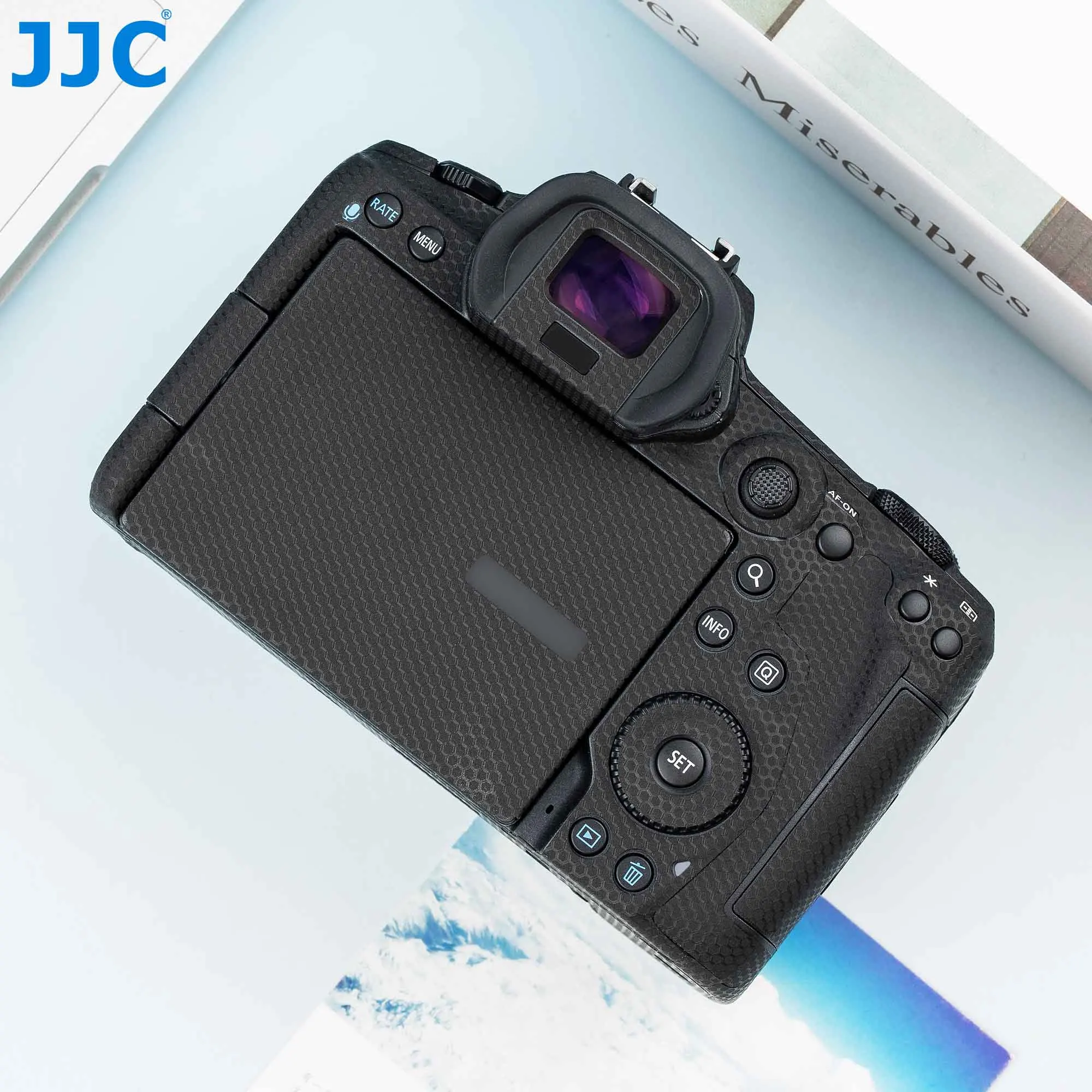 Наклейка для корпуса камеры JJC EOS R5 специальный чехол с защитой от царапин Canon