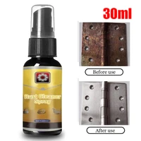 30ml rust remover metal polish spray car maintenance rust remover multifunction clean spray household rust remover cleaning tool