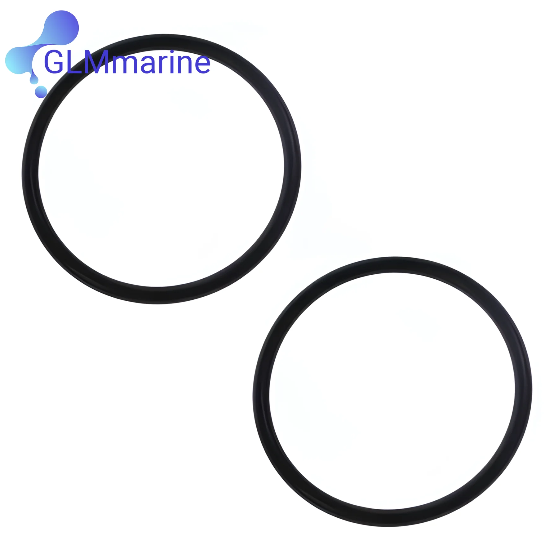 2 шт. уплотнительное кольцо 308626 Для OMC Stern Drive 2.5L 3.0L 3.8L 4.3L 5.0L 5.7L 8.2L V6 V8 Замена