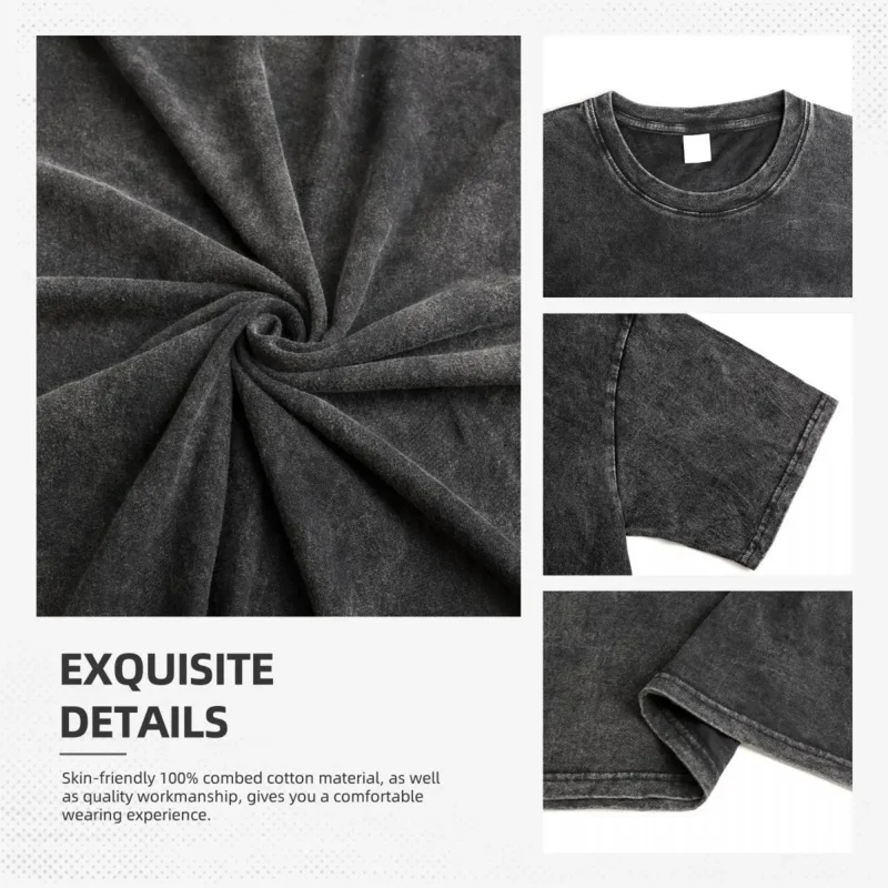 Уличная стираная футболка Skyrim хлопковые футболки Dovahkiin в стиле хип-хоп для мужчин