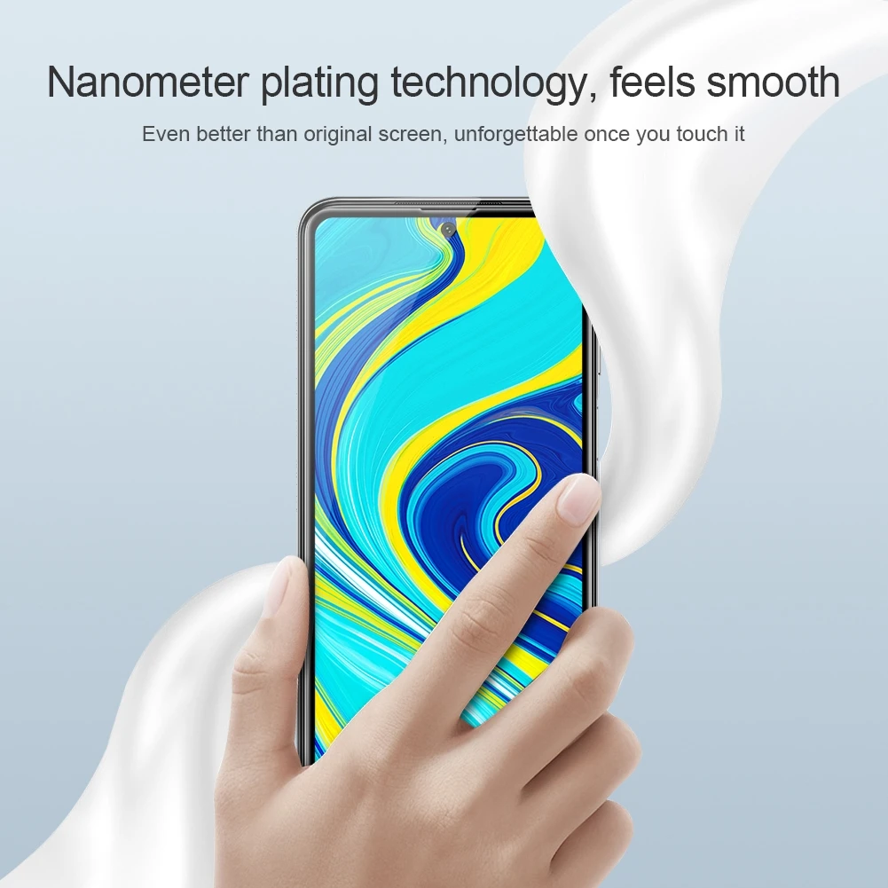 Защитное стекло Nillkin XD CP + MAX для Xiaomi Redmi Note 9s 9 Pro Max Poco M2 |
