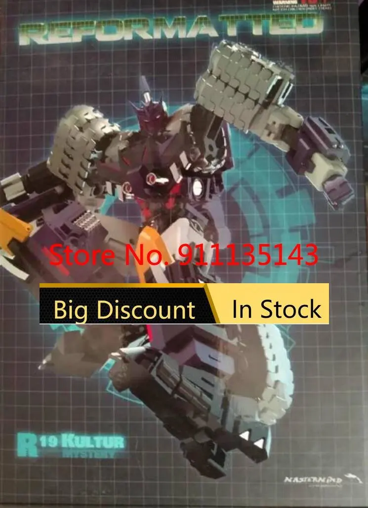 MMC R-19 Tarn Tran DJD оригинальные игрушки-трансформеры аниме экшн-фигурка игрушка деформированная Модель робот фотоподарок