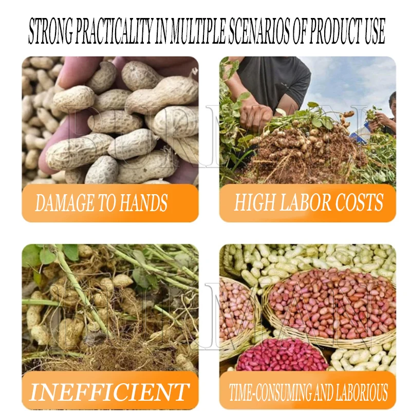 Автоматический сборщик арахиса электрическая молотилка для машина сбора урожая