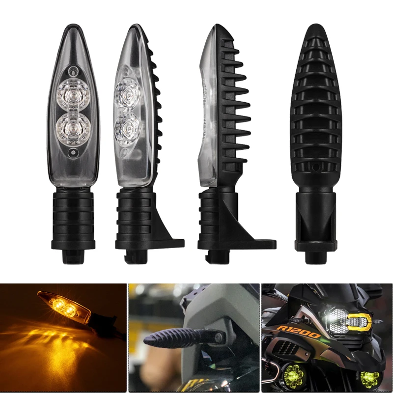 

Светодиодный указатель поворота для мотоцикла, передний указатель поворота, мигалка для BMW G310GS G310R F 650 700 800 GS K1200, указатель поворота для мотоцикла