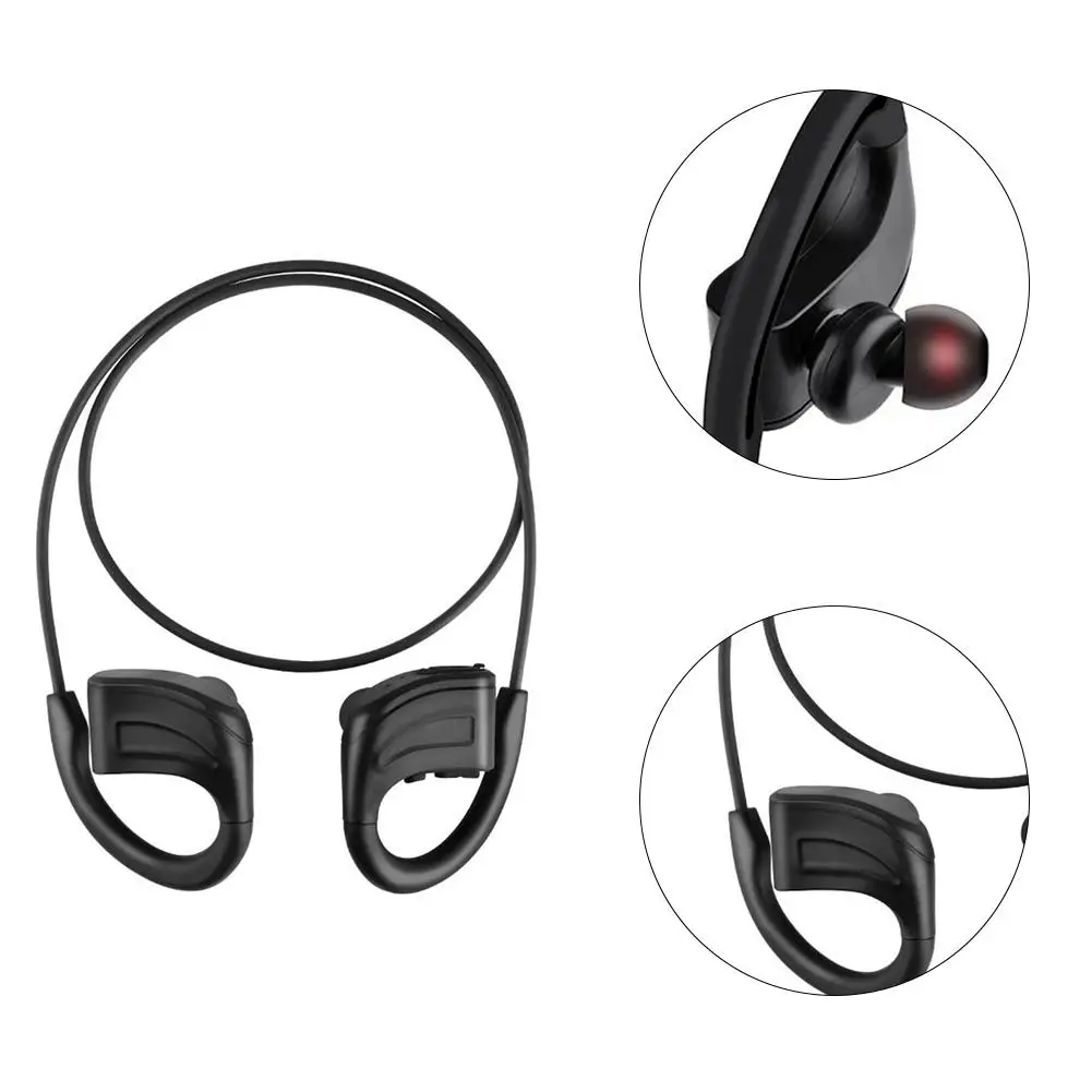 

IPX7 Waterproof Wireless Headsets Swimming Diving X30 Sports Earphones Version 4.2 Wireless Noise-canceling Headphones With Mic